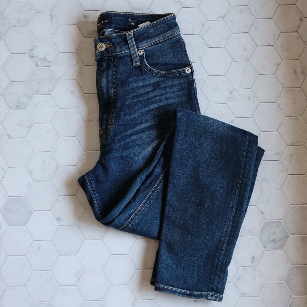 Lucky Brand High Waisted Skinny Jeans Size 24/00
